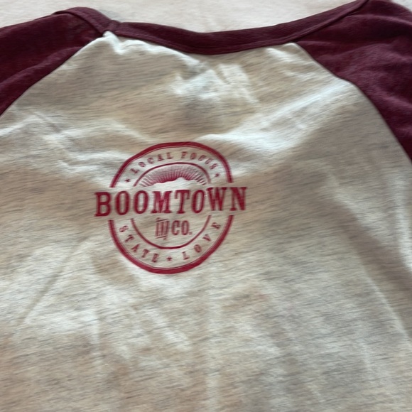 Quarter length sleeve jersey tee - Picture 2 of 3